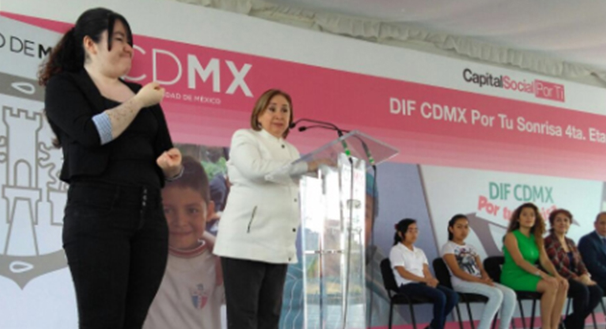 Asociación Dental Mexicana presente en el evento 