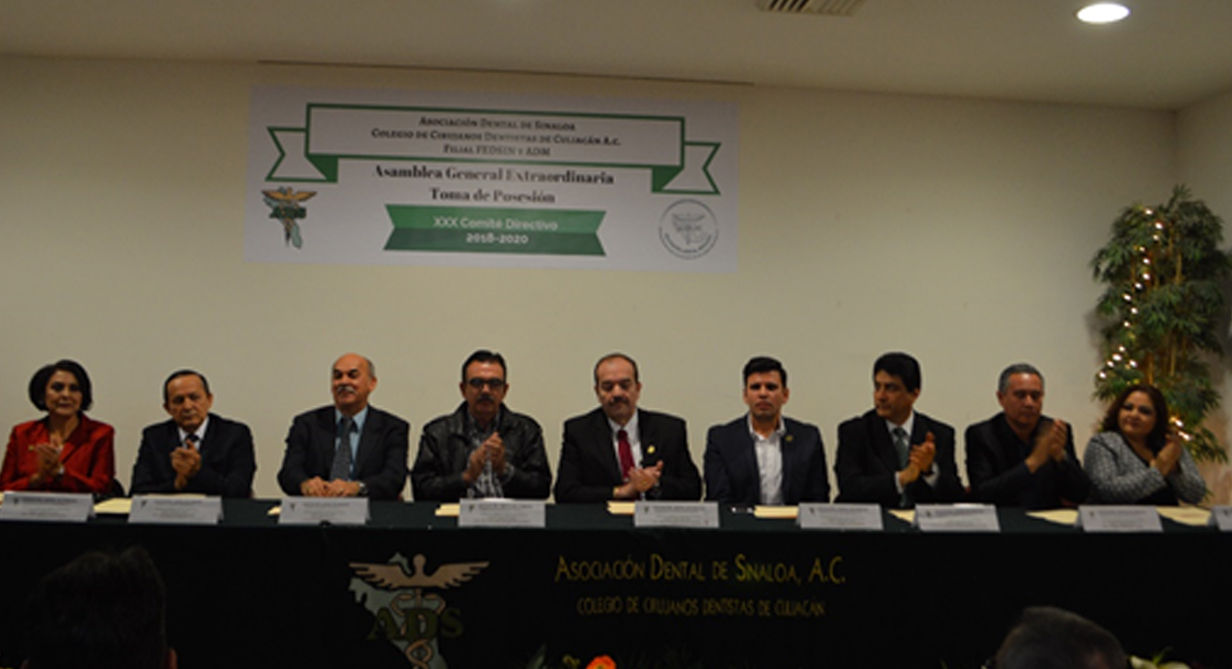 Reseña de la toma de Posesión de la XXX Comité Directivo ADS 2018-2010.