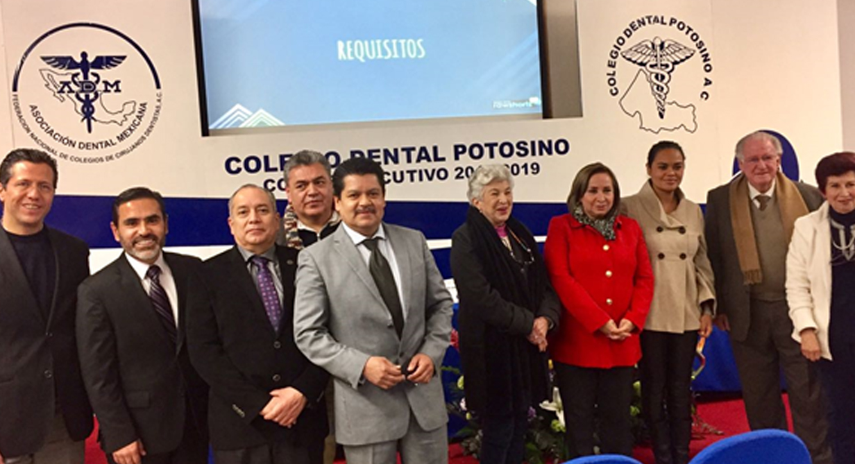 Información de toma de protesta San Luis Potosí comité ejecutivo 2018-2019