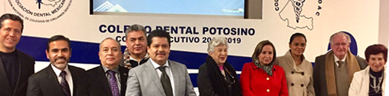 Información de toma de protesta San Luis Potosí comité ejecutivo 2018-2019