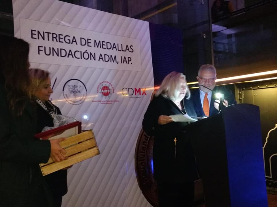 Entrega de Medallas Fundación ADM,IAP 2018
