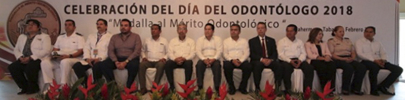 Medalla al Mérito Odontológico, Dr. Humberto Gallegos Padilla