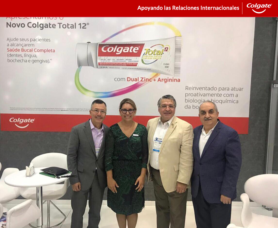 Directores Servicios Profesionales Colgate de América del Sur