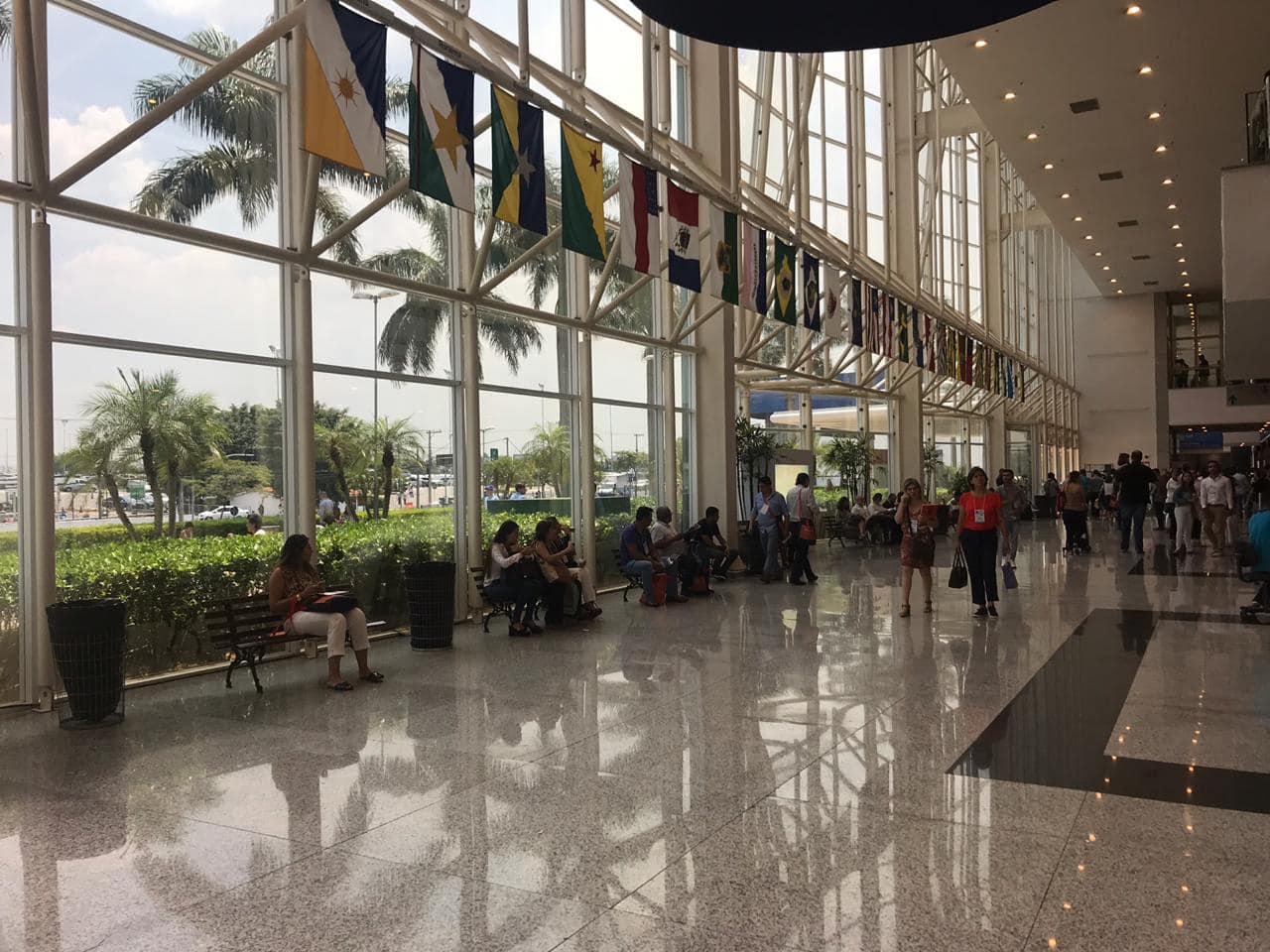 Expo Comercial 37º Congreso Internacional de Odontología Sao Paulo, Brasil