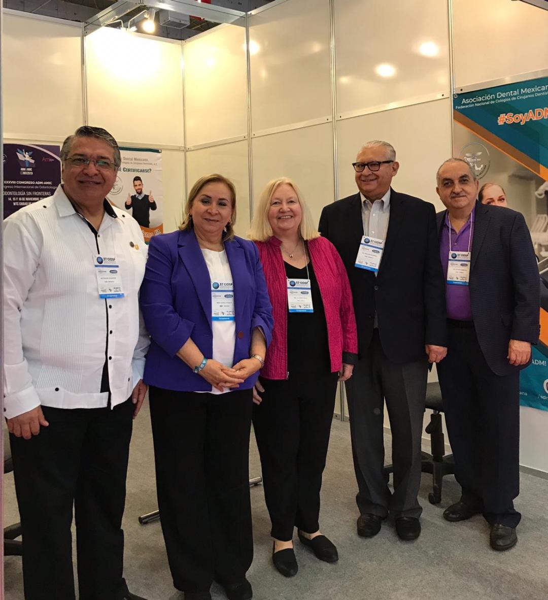 Visita Presidente FDI a Stand ADM