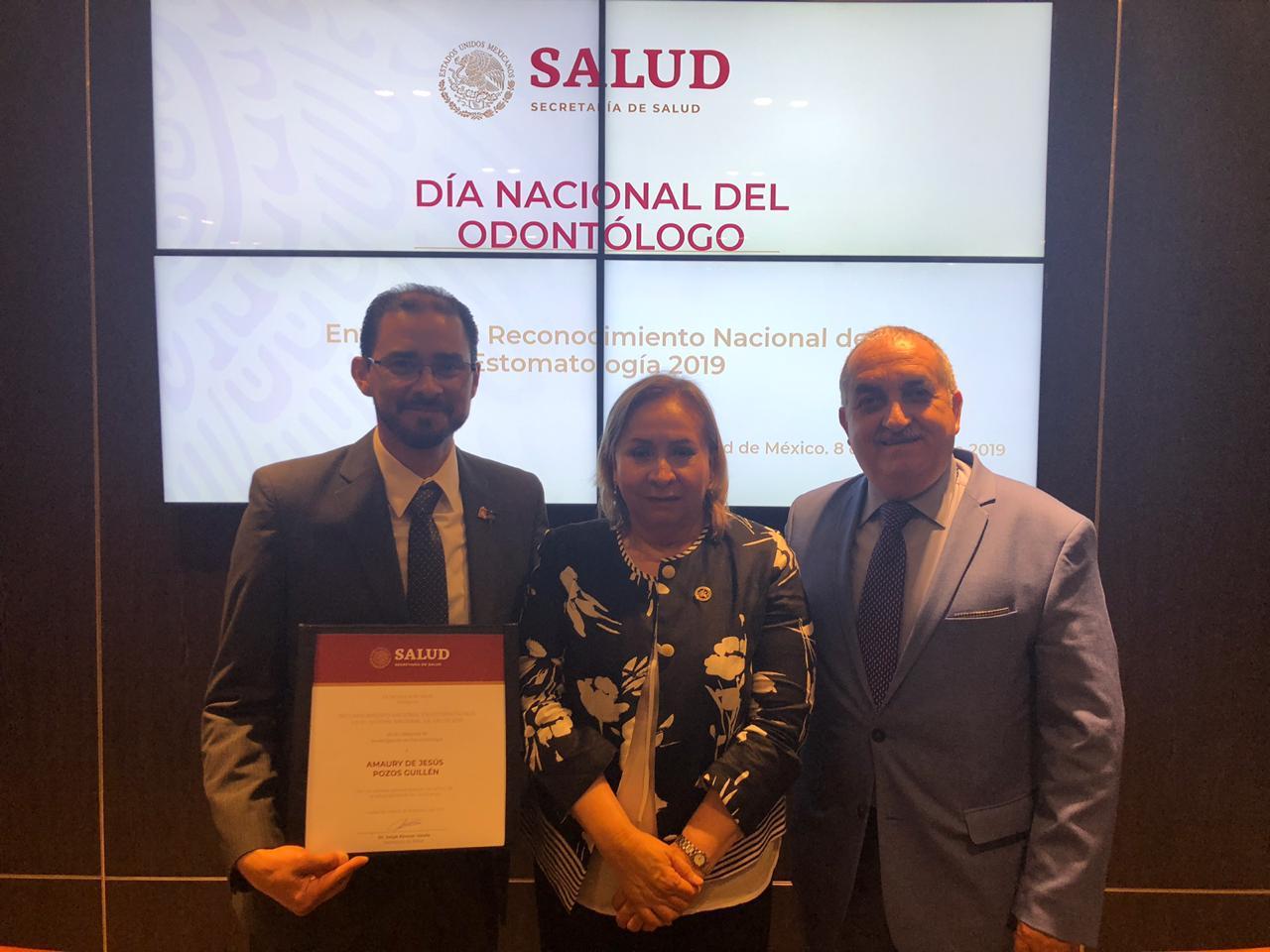 Reconocimiento Nacional en Estomalogía en el Sistema Nacional de Salud 2019