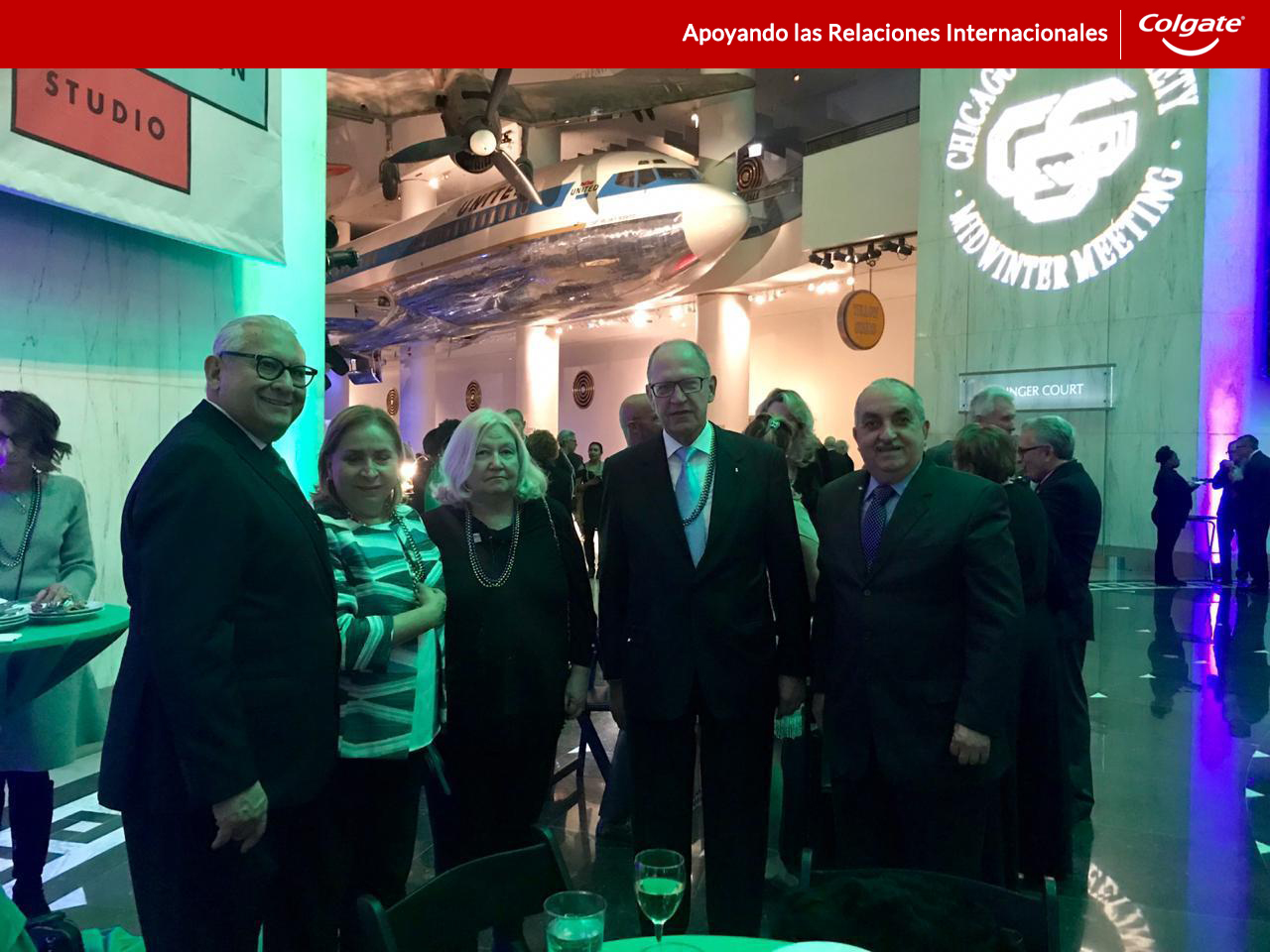 Cocktail de Bienvenida Midwinter Dental Meeting 2019 CDS