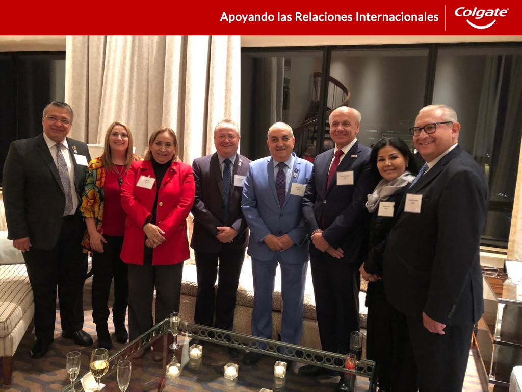 Reunión con el Presidente de Asociación Dental Americana