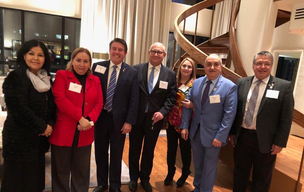 Reunión con el Presidente de Asociación Dental Americana