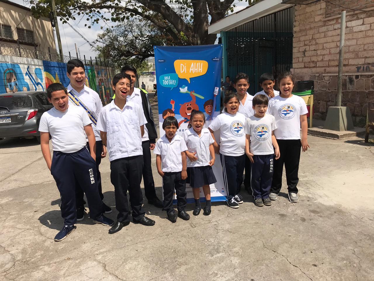 Celebración Día Mundial de la Salud Bucondental Tegucigalpa, Honduras