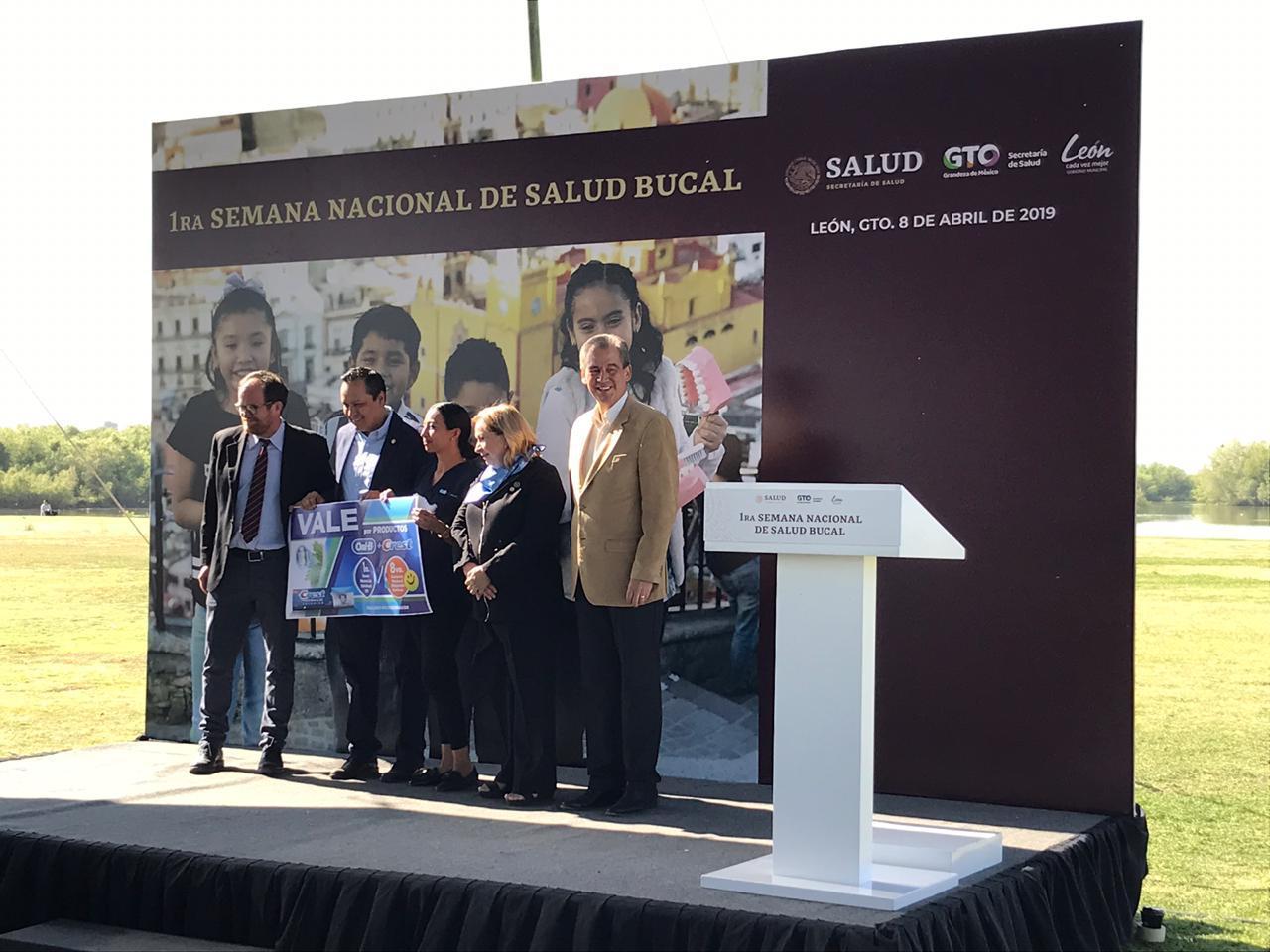 Inauguración de la 1ª Semana Nacional de Salud Bucal