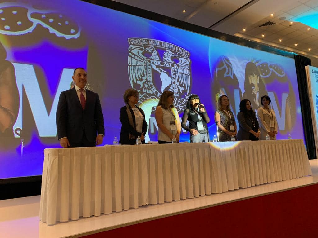 Inauguración del Congreso Internacional de la Facultad de Odontología UNAM-AMIC
