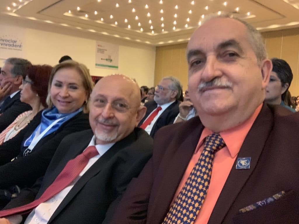 Inauguración del Congreso Internacional de la Facultad de Odontología UNAM-AMIC