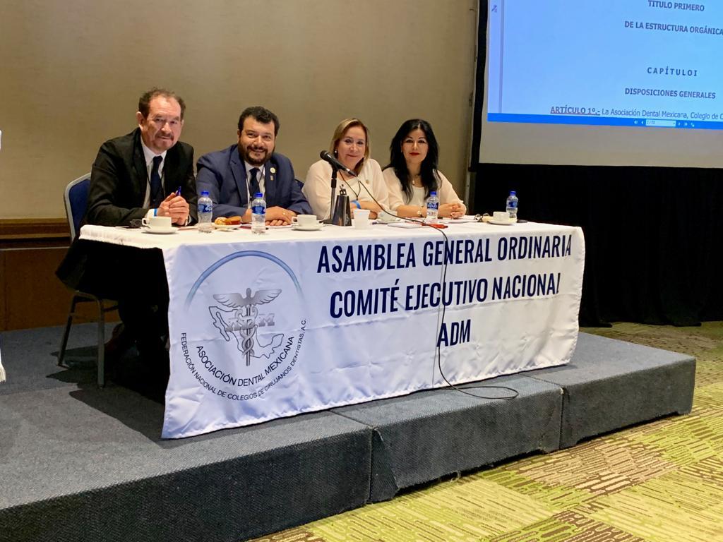 Asamblea General Extraordinaria ADM