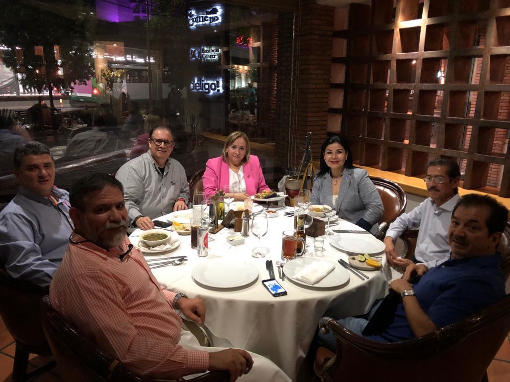 Reunión de trabajo con la Comisión de Honor y Justicia