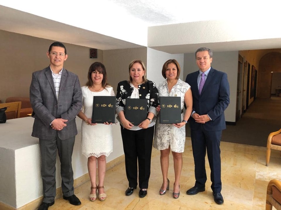 Firma de Convenio de colaboración con la Universidad Quetzalcóatl