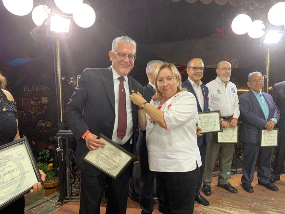 Reconocimiento a Expresidentes SOJ  70 aniversario