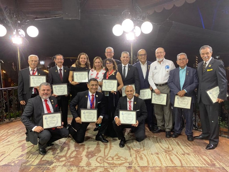 Reconocimiento a Expresidentes SOJ  70 aniversario