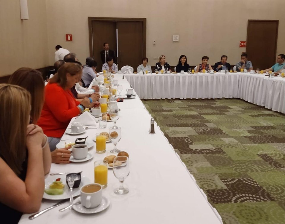 Reunión de trabajo Comité Ejecutivo ADM