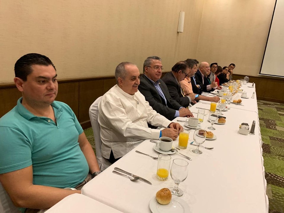 Reunión de trabajo Comité Ejecutivo ADM