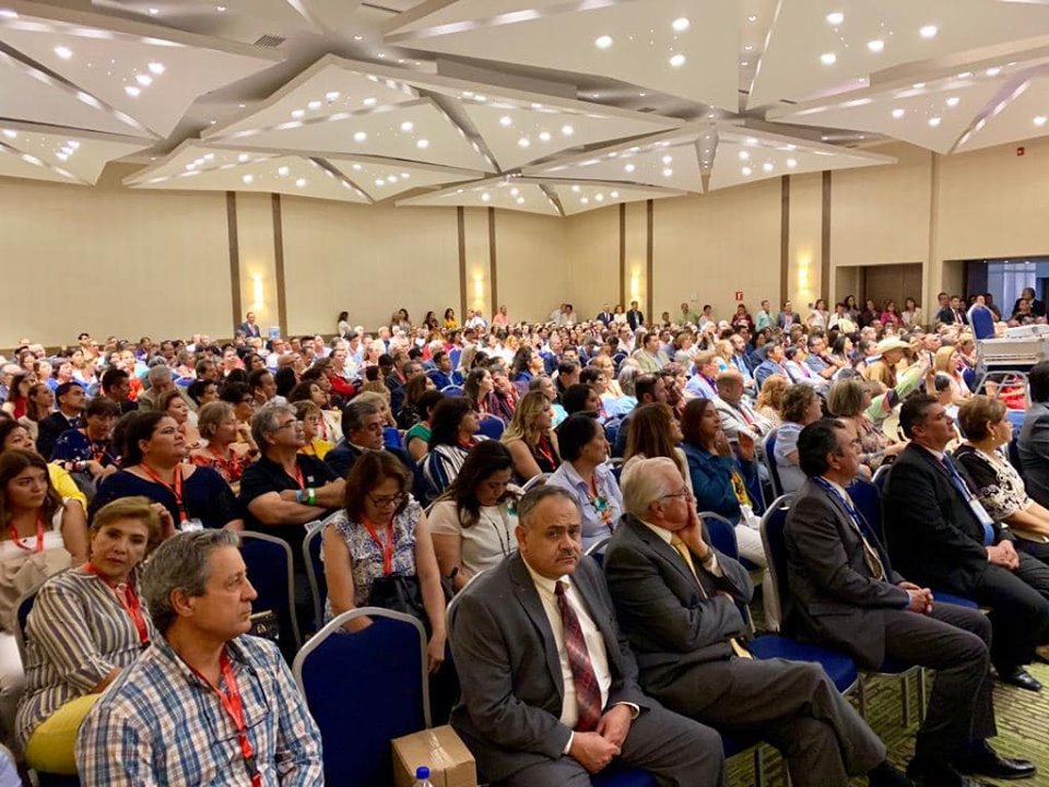 Inauguración de Reunión Dental de Provincia Guadalajara 2019