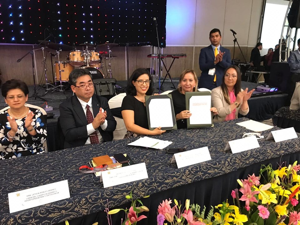 Firma de Convenio de Colaboración FO UAEMex/ADM