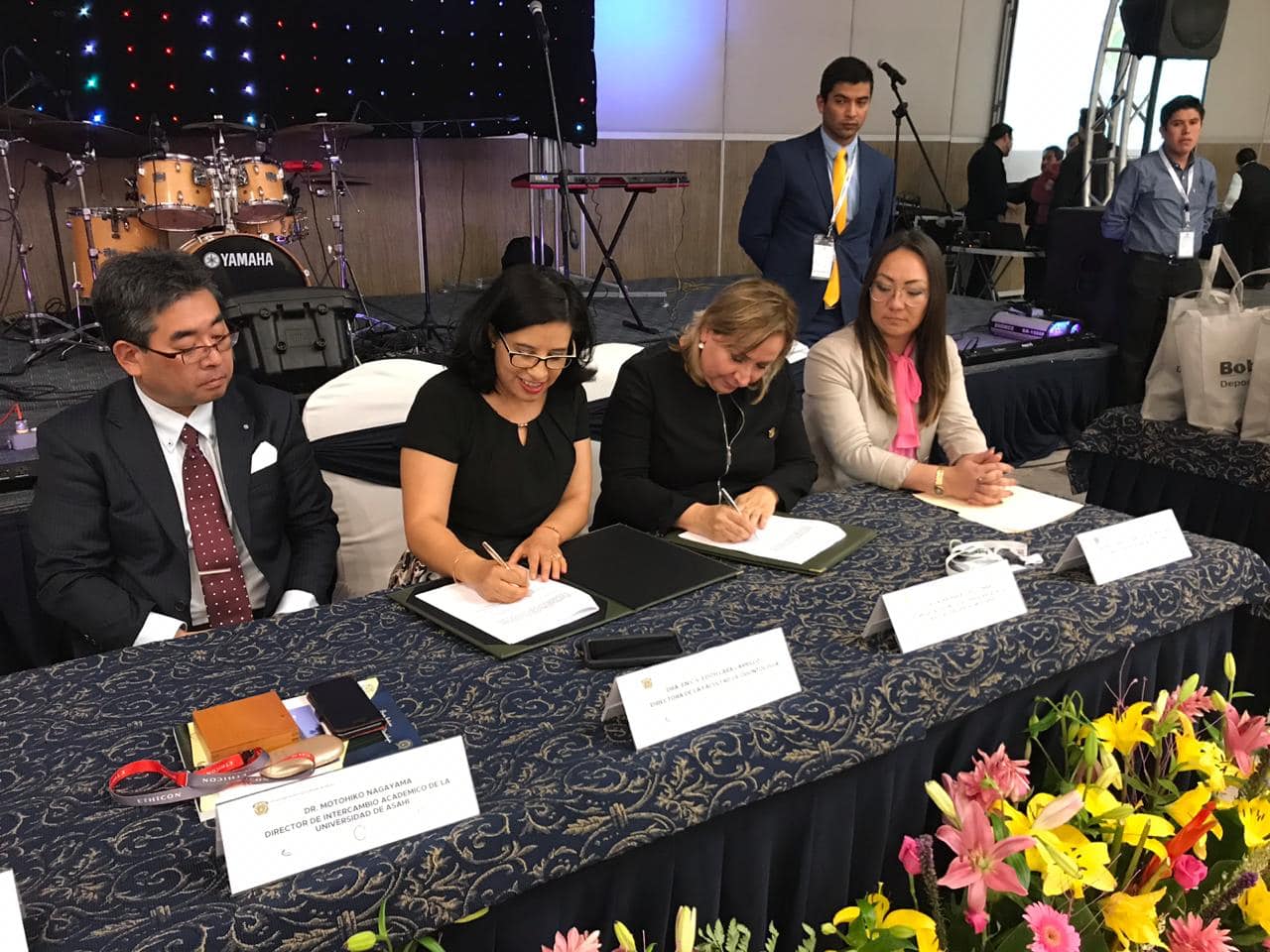 Firma de Convenio de Colaboración FO UAEMex/ADM