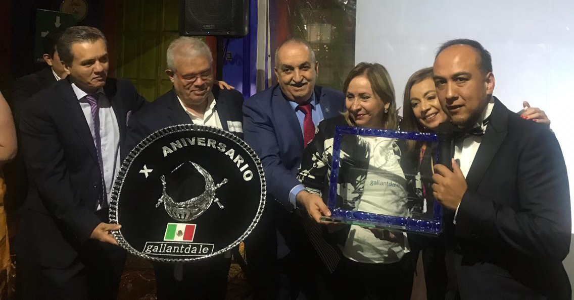 Celebración Décimo Aniversario Gallantdale