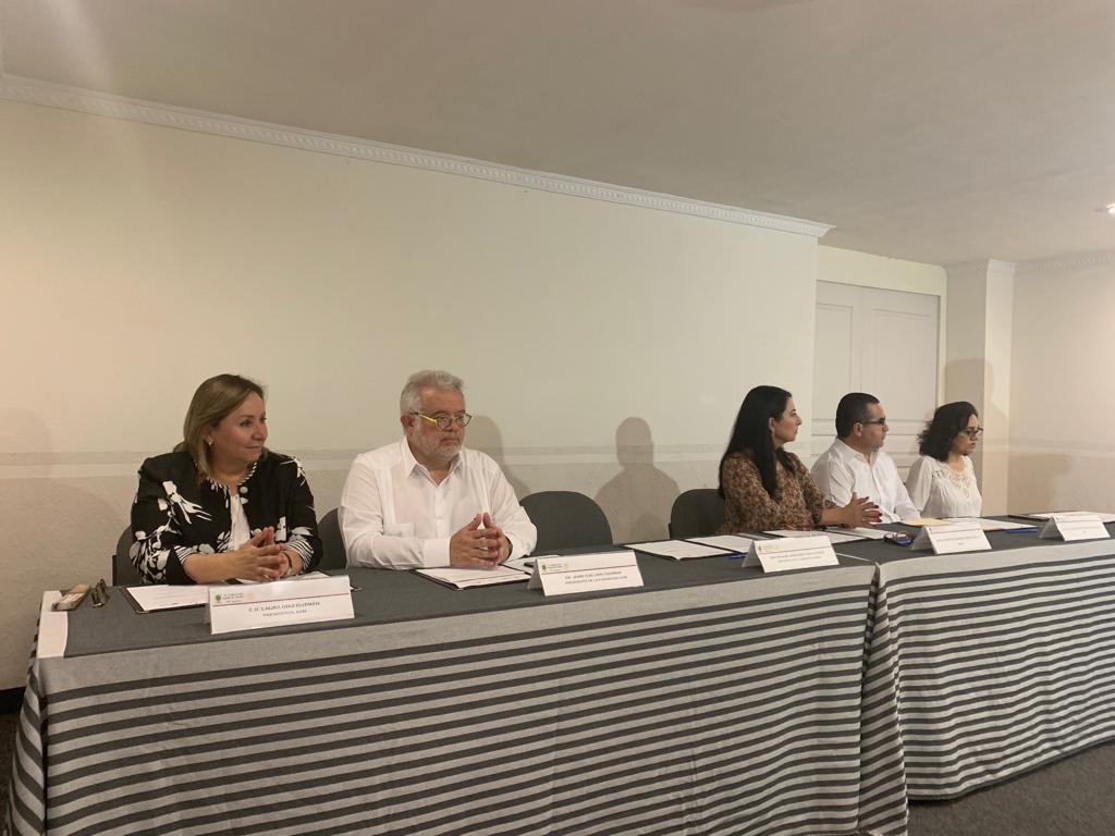 Firma de Convenio entre ADM,Fundación ADM,Secretaría de Educación y Secretaría de Salud del Estado de Mérida