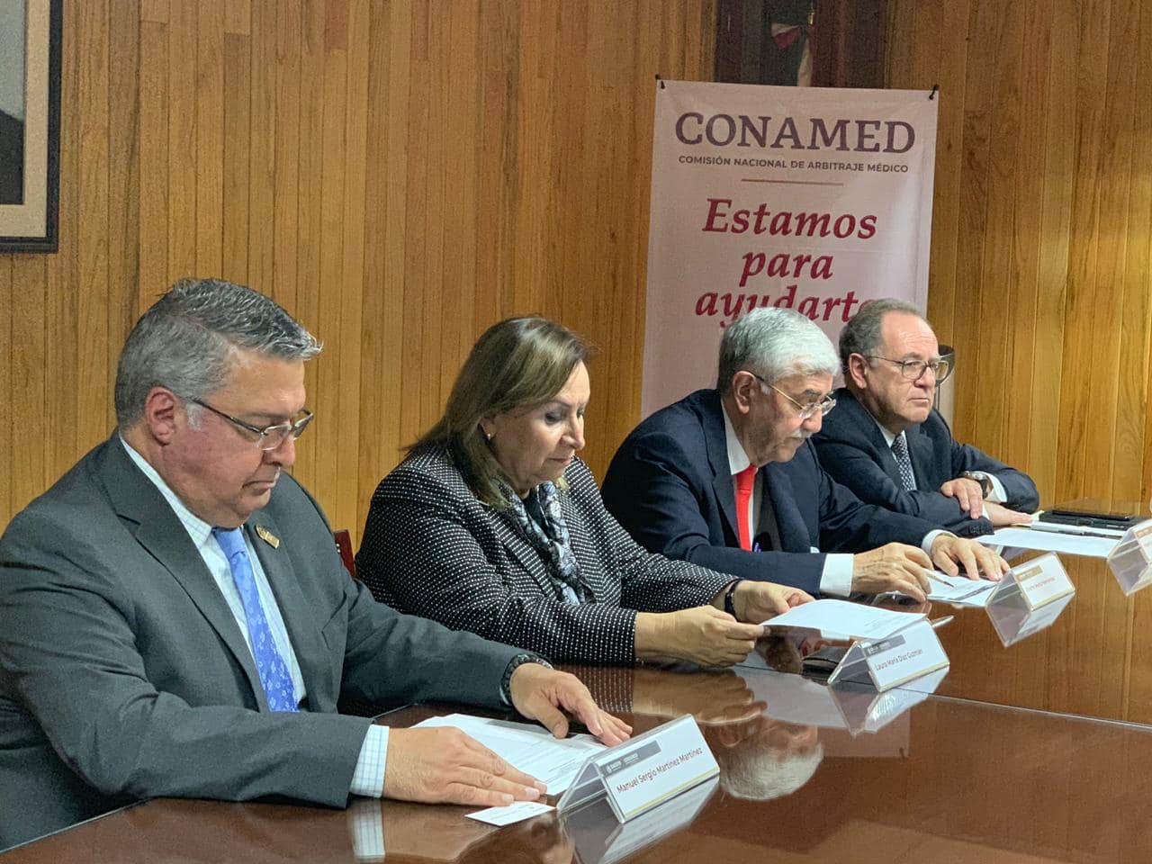 Firma Convenio ADM-CONAMED
