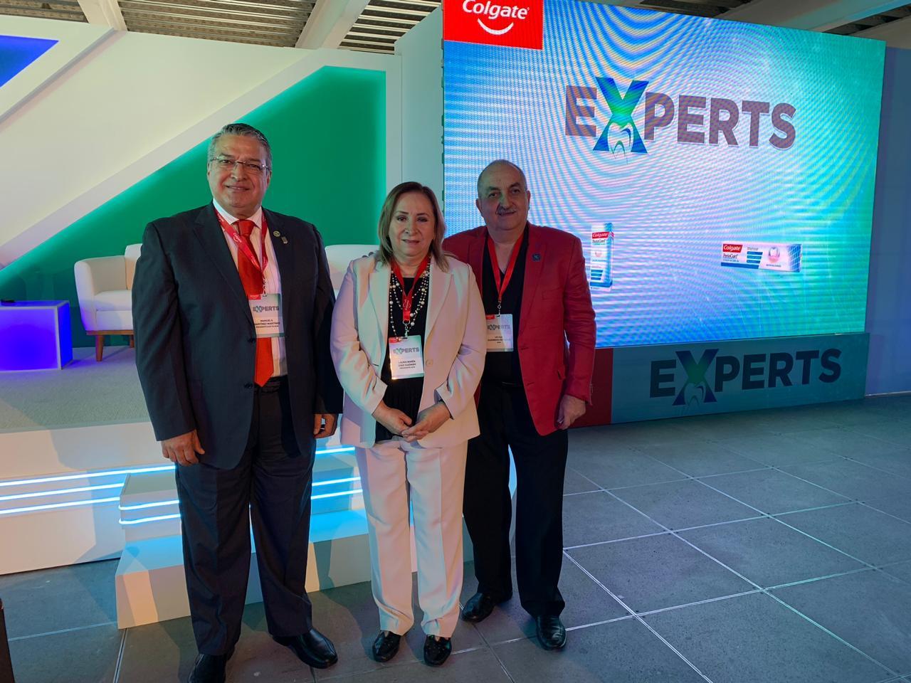 Evento Colgate Experts