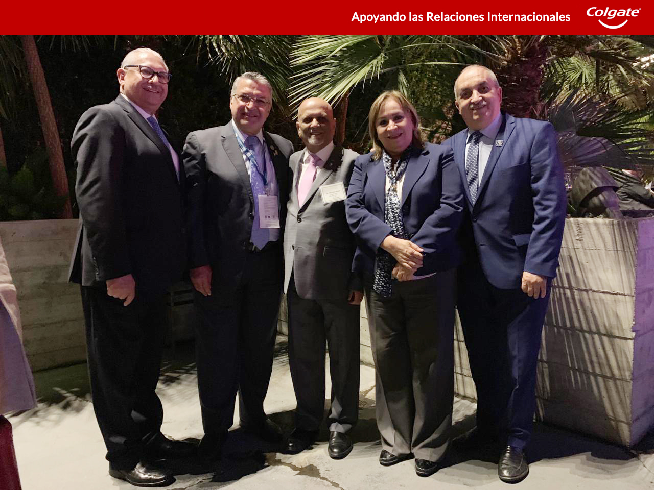 Reunión de bienvenida Congreso FDI San Francisco, California