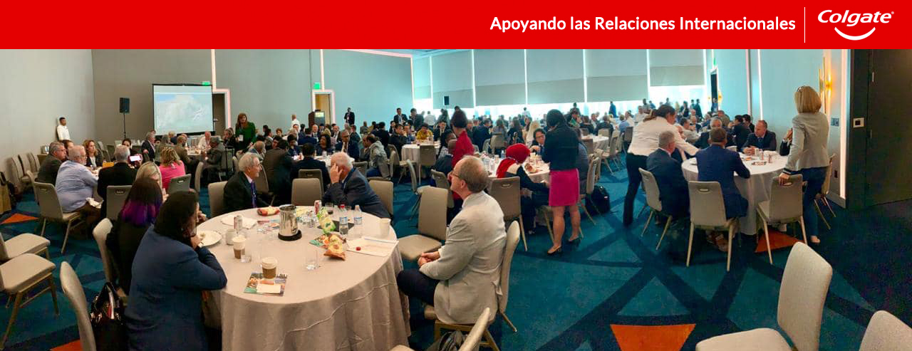 Almuerzo ofrecido por el 42 Congreso Dental Asia Pacífico, FDI San Francisco, California