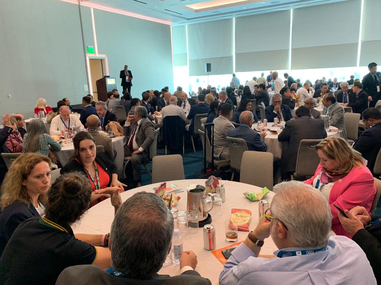 Almuerzo ofrecido por el 42 Congreso Dental Asia Pacífico, FDI San Francisco, California