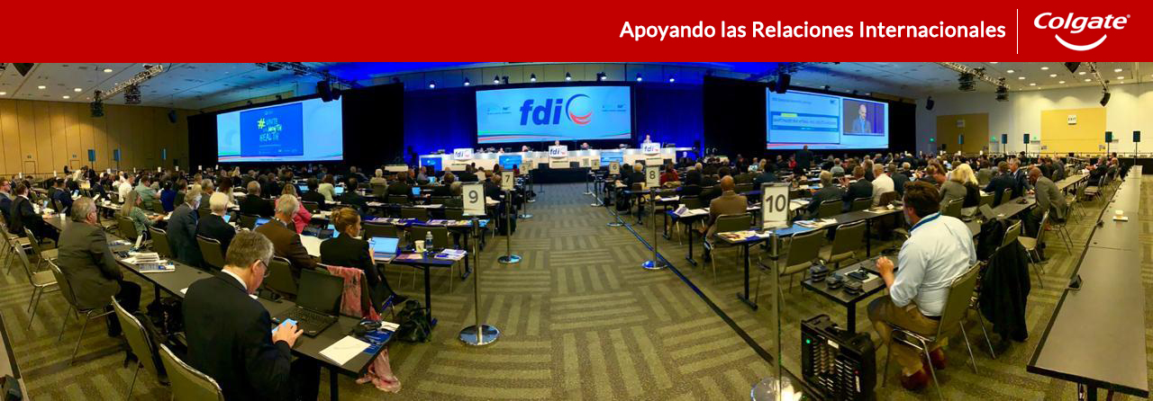 Asamblea General A FDI San Francisco, California 2019.