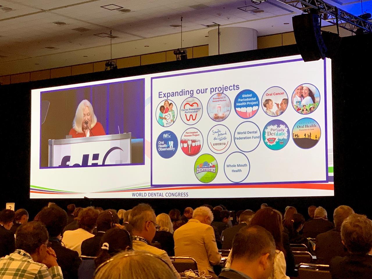 Asamblea General A FDI San Francisco, California 2019.