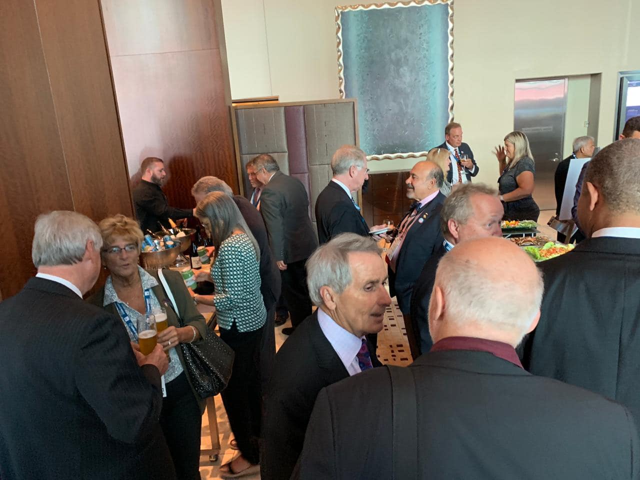 Cocktail de integración FDI San Francisco, California 2019