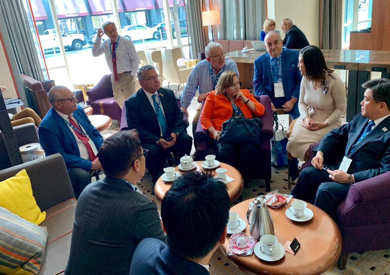 Gestiones para realizar Convenio de Colaboración con Korean Dental Association, San Francisco, California