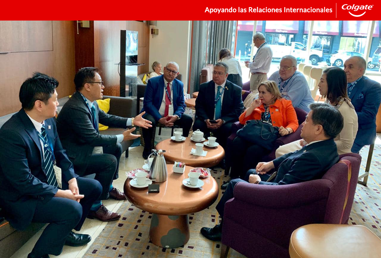 Gestiones para realizar Convenio de Colaboración con Korean Dental Association, San Francisco, California