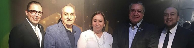 Inauguración del aula Víctor Guerrero Reynoso