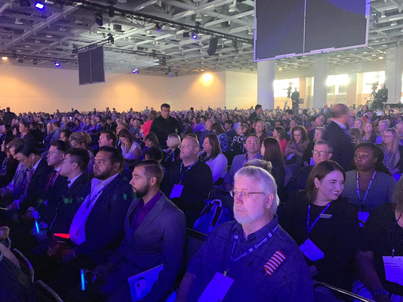 Inauguración Congreso ADA - FDI San Francisco, California