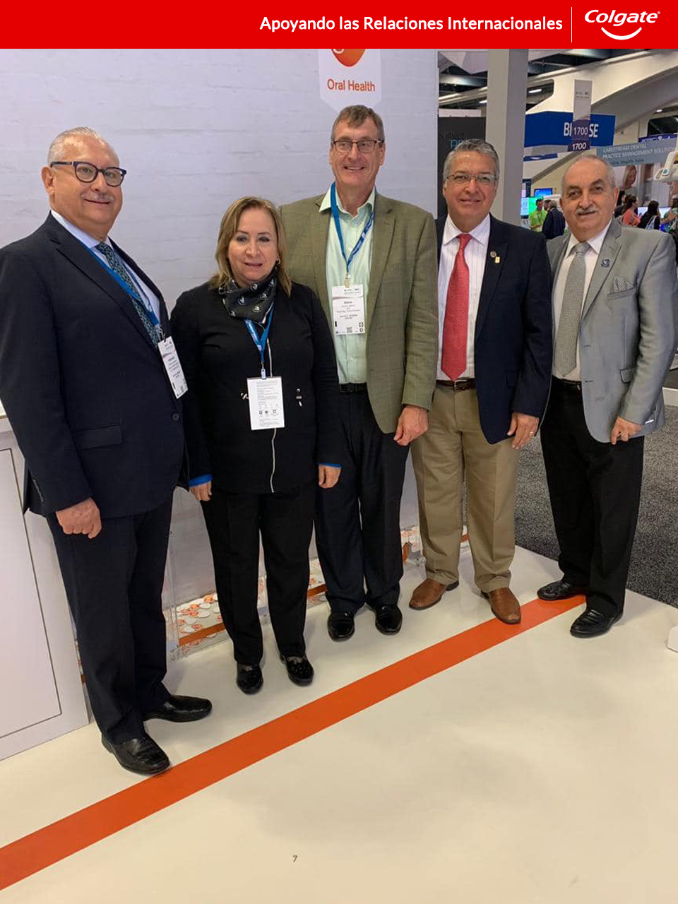 Actividades en la Exposición Comercial FDI San Francisco, California