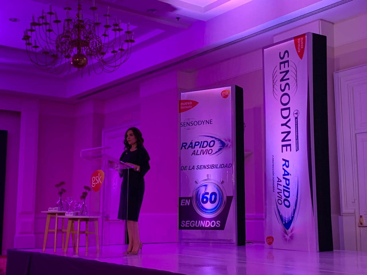 Lanzamiento de Sensodyne Rápido Alivio GSK