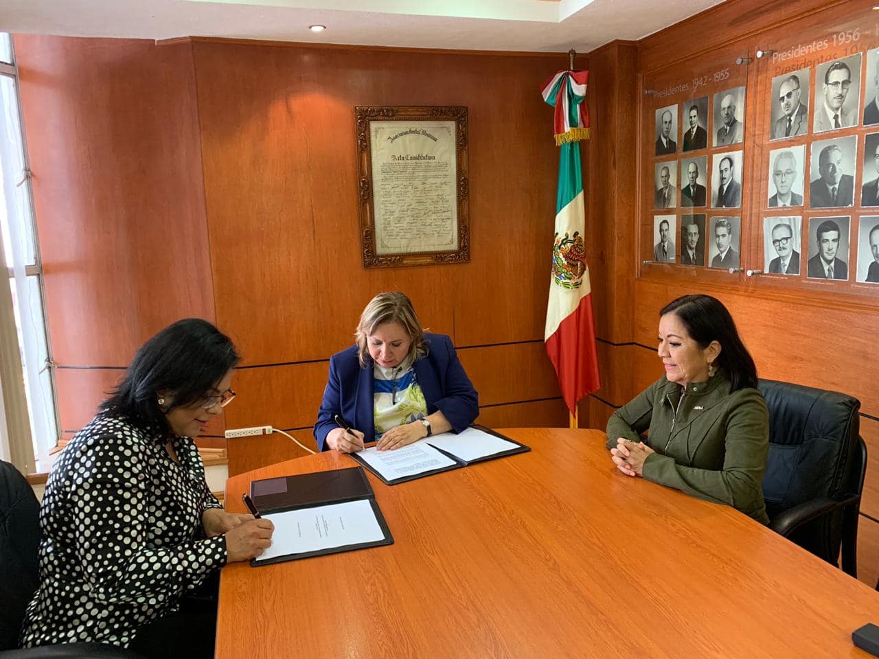 Firma de Convenio ADM-Asociación Mexicana de Labio y Paladar Hendido