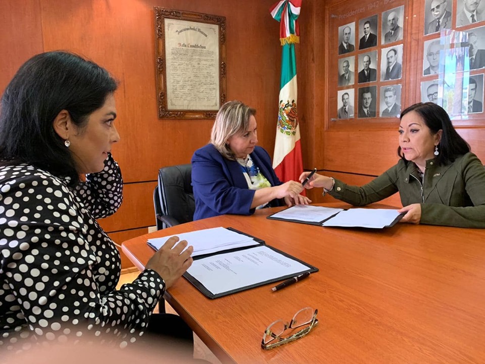 Firma de Convenio ADM-Asociación Mexicana de Labio y Paladar Hendido