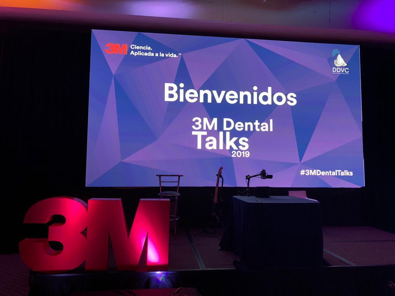 Inauguración 3M Dental Talks 2019