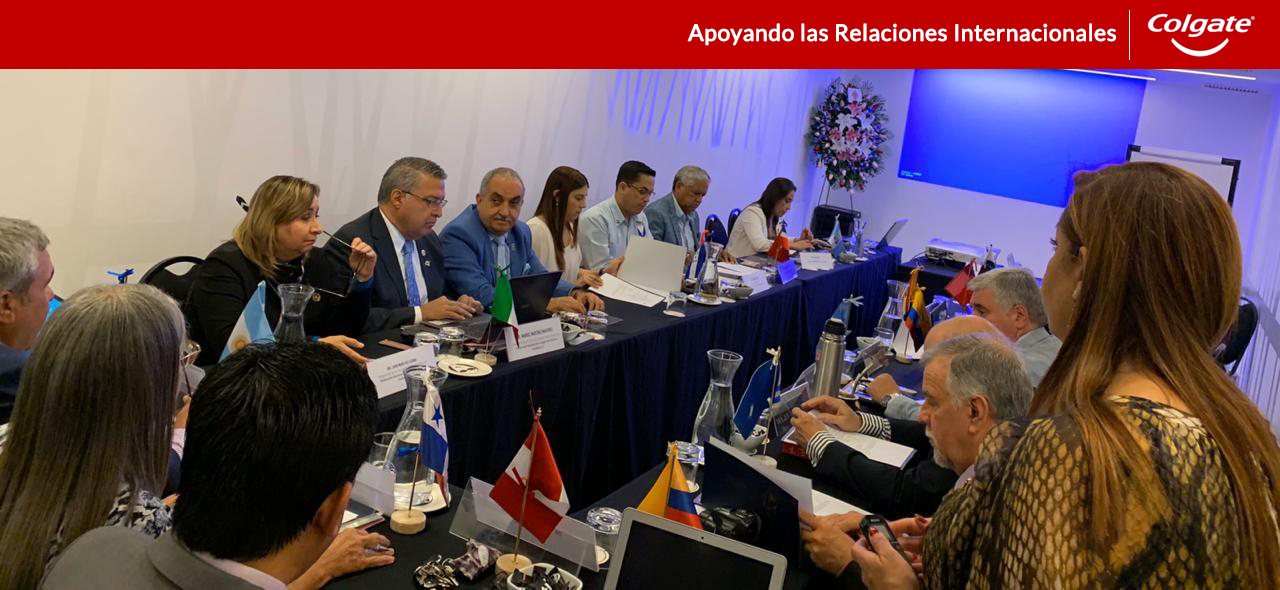 Segunda Asamblea General Ordinaria Federación Odontológica Latinoamericana Lima, Perú