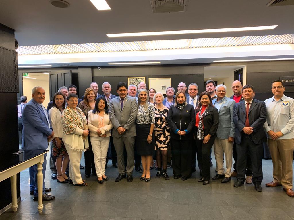 Segunda Asamblea General Ordinaria Federación Odontológica Latinoamericana Lima, Perú