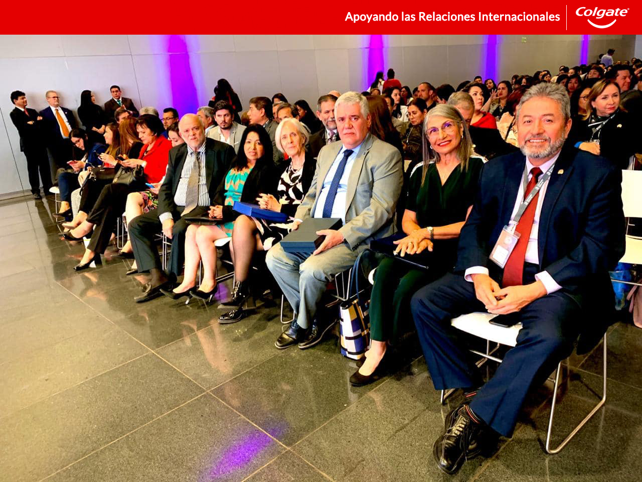 Inauguración del XXIII Congreso Latinoamericano de Odontología Perú 2019
