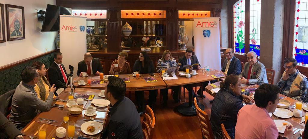 Rueda de Prensa previa al Congreso ADM-AMIC